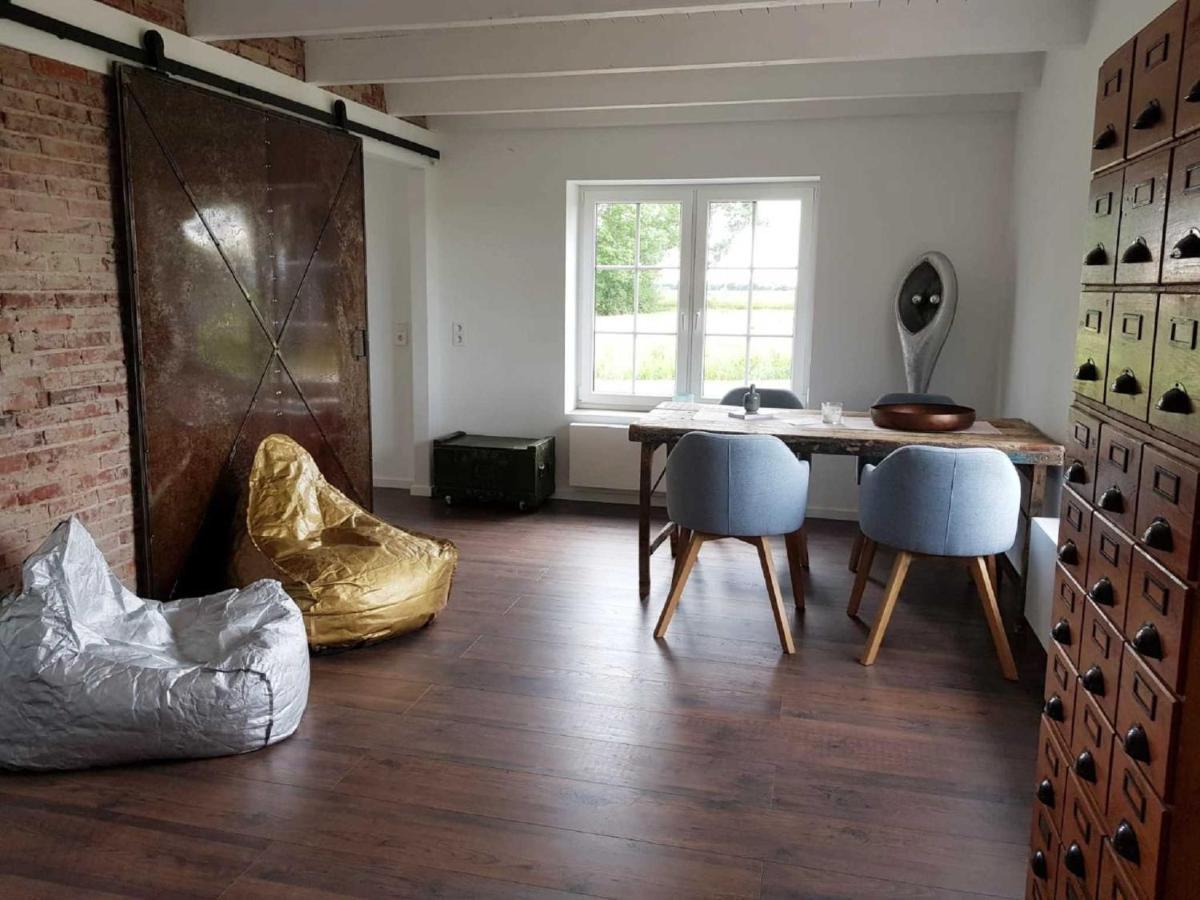 Jemgum Fehnhaus An Der Kuhweide 45236ヴィラ エクステリア 写真